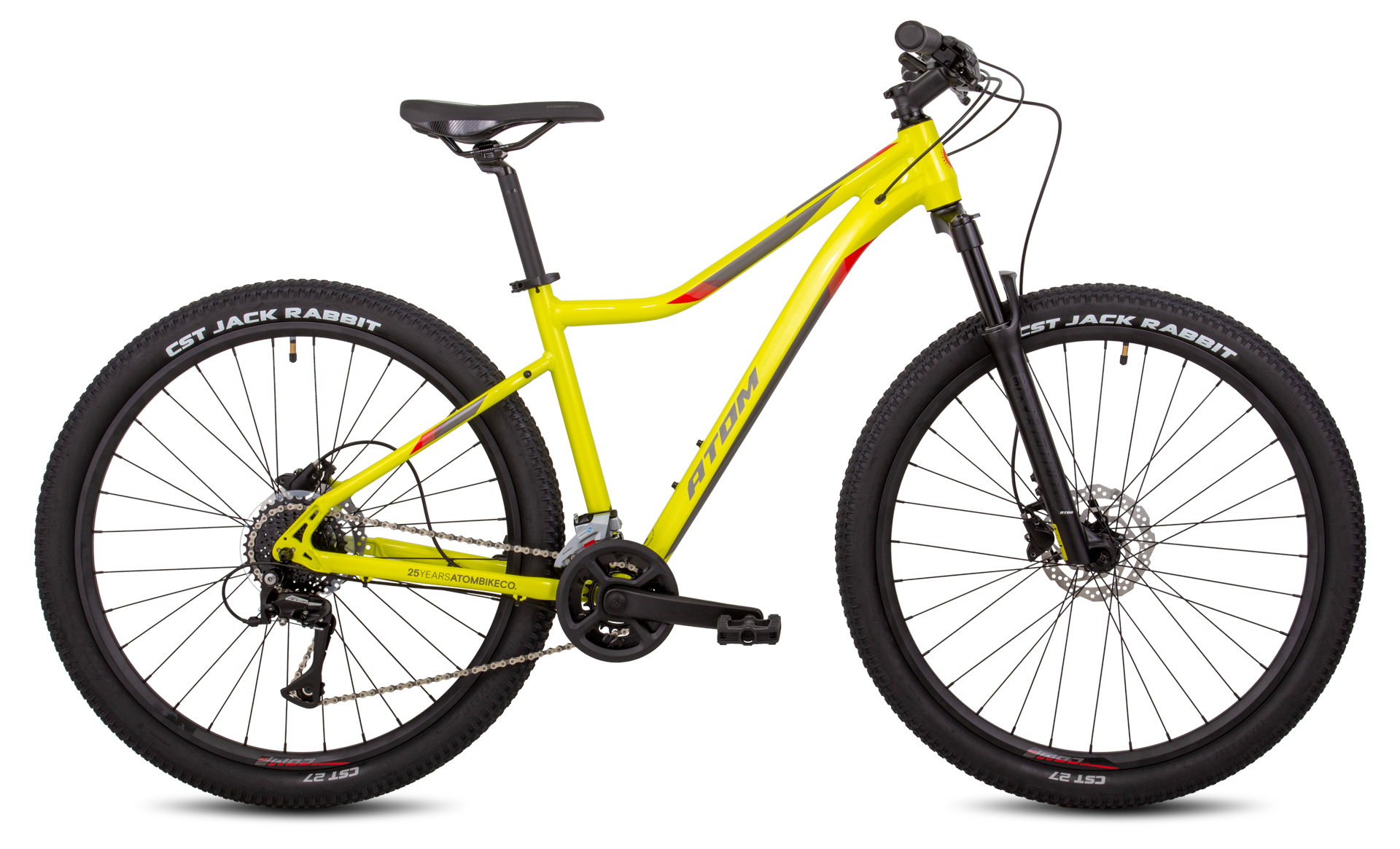 Велосипед ATOM Vibes Seven 20 Lime (2024)