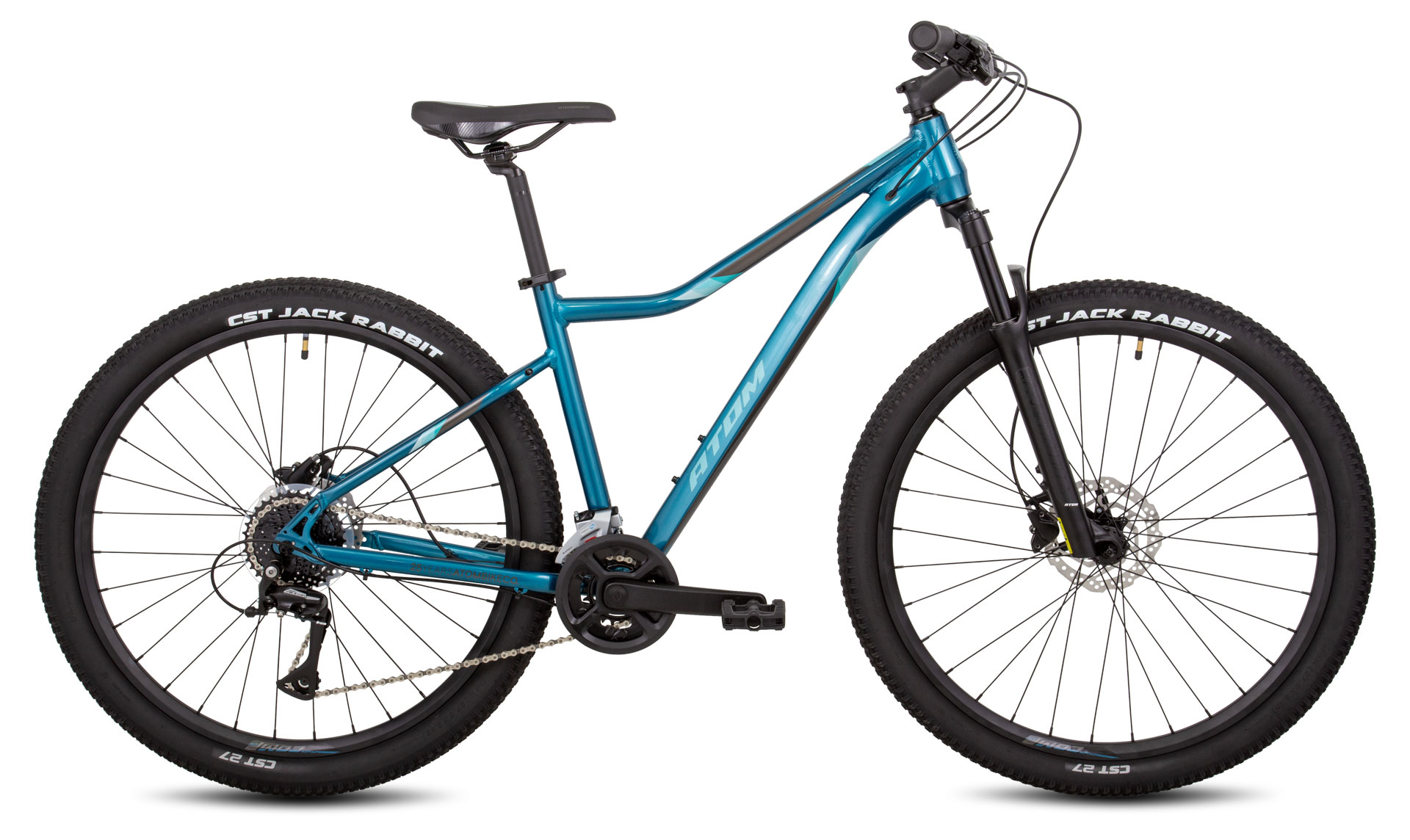 Велосипед ATOM Vibes Seven 20 Teal Blue (2024)
