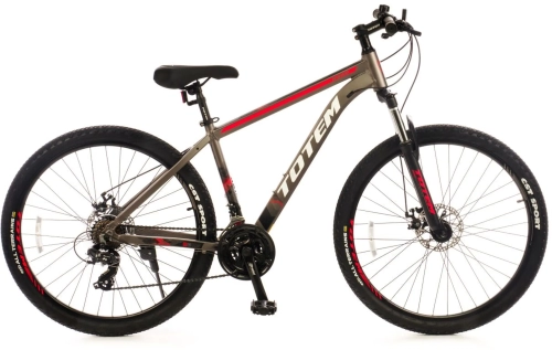 Велосипед Totem W860 MD 27.5" (2025) серый