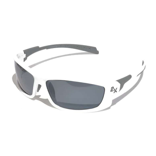 Картинка Очки солнцезащитные 2K IB-12062 (белые/серые) от магазина ВелоПланета