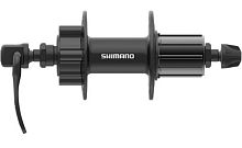 Втулка задняя Shimano TX506 32 отв, 8/9/10ск, под диск 6-болт, QR:170мм, old:135мм, черный от магазина ВелоПланета