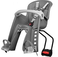 Велокресло Polisport Bilby Junior (серое) от магазина ВелоПланета