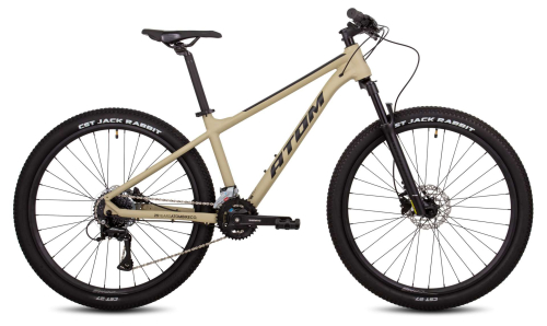 Велосипед ATOM Bion Seven 20 SilkLightSand (2024) 