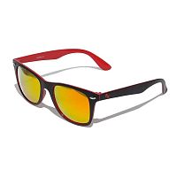 Очки солнцезащитные 2K F-15025-B6 (чёрные матовые/красные) от магазина ВелоПланета