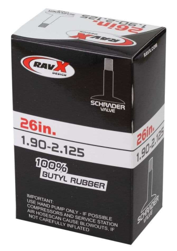 Велокамера RavX 26 AV от магазина ВелоПланета