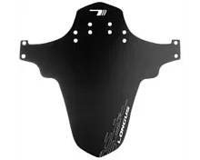Щиток задний Longus DUALMONT,  на задние перья/на вилку, черный от магазина ВелоПланета
