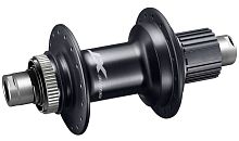 Втулка задняя Shimano XT M8110-B 36 отв, 12ск (M. Spline), Center Lock, под ось 12мм, old:148мм, черный от магазина ВелоПланета