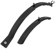 Брызговики Force, комплект, UNI MTB-TREK, 26-28", с расширением от магазина ВелоПланета