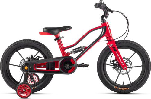 Детский велосипед Montasen MBS01-16RD (2026) красный