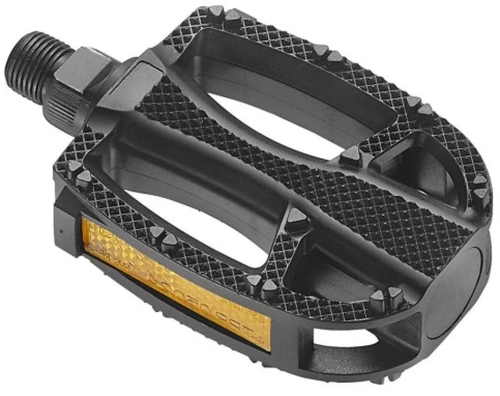 Педали Longus детские (пластик, насыпн. подшипн., черные) от магазина ВелоПланета