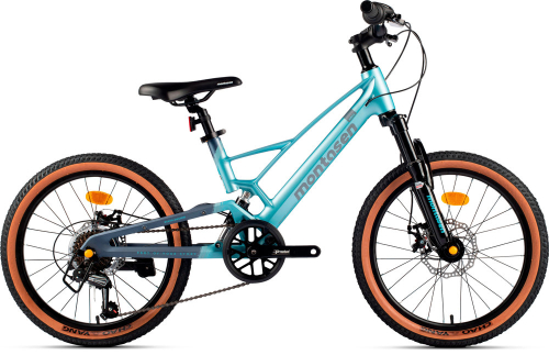 Детский велосипед Montasen MB14-22BL (2026) синий