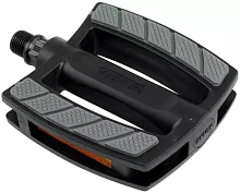 Педали Longus EBIKE (пластик, противоскользящие, насыпн. подшипн.) от магазина ВелоПланета