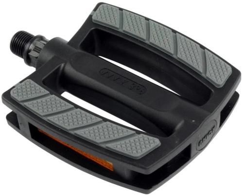 Педали Longus EBIKE (пластик, противоскользящие, насыпн. подшипн.) от магазина ВелоПланета