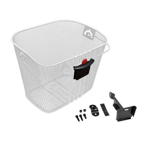 Корзина передняя HТ-102 (белая) от магазина ВелоПланета