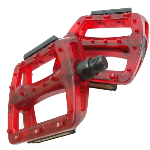 Педали велосипедные NECO WP601 красные от магазина ВелоПланета