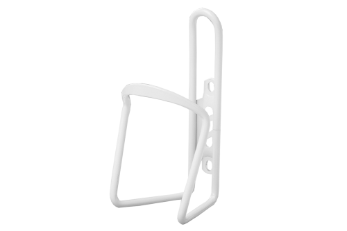 Флягодержатель M-WAVE алюминиевый 6 мм (белый) от магазина ВелоПланета