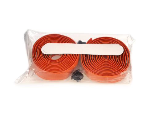 Обмотка руля велосипеда, HL-GR28-1OR оранжевая от магазина ВелоПланета