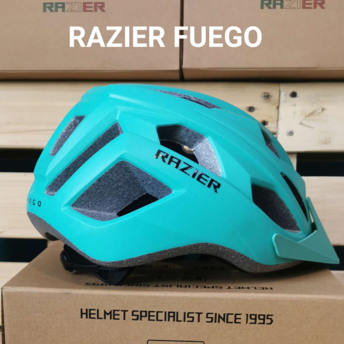 Шлем RAZIER FUEGO (тёмно-серый)