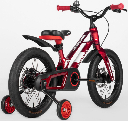 Детский велосипед Montasen MB07-16RD (2026) красный