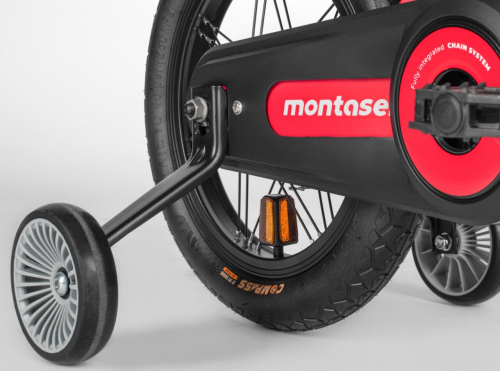 Детский велосипед Montasen M-F800-14RD (2026) красный
