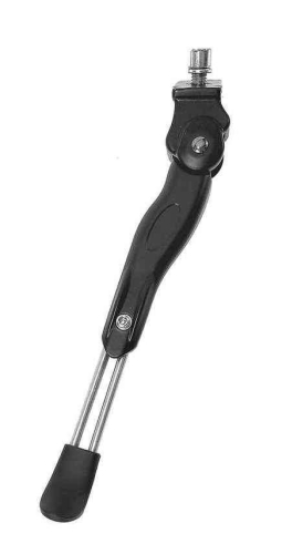 Подножка под центр алюминиевая 24"-29" (черная) от магазина ВелоПланета