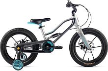 Детский велосипед Montasen MBS01-16SL (2026) серебристый