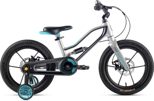 Детский велосипед Montasen MBS01-16SL (2026) серебристый