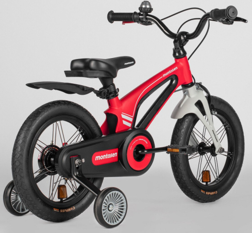 Детский велосипед Montasen M-F800-14RD (2026) красный