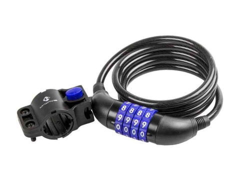 Велозамок M-WAVE DS 8x1500 (кодовый) от магазина ВелоПланета