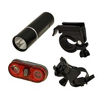 Комплект освещения HW JY-246-3W + JY-596 от магазина ВелоПланета