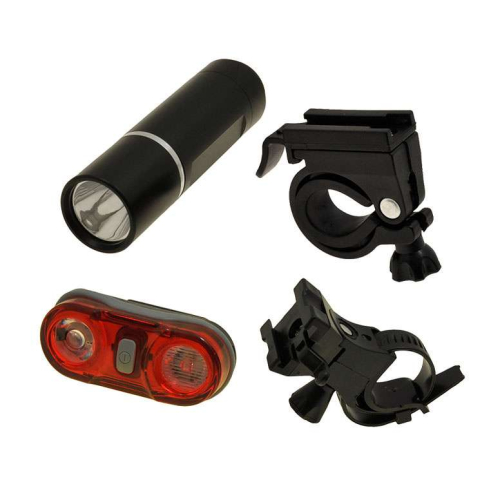 Комплект освещения HW JY-246-3W + JY-596 от магазина ВелоПланета