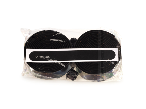 Обмотка руля велосипеда, HL-GR28-5-CBK черная от магазина ВелоПланета