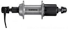 Втулка задняя Shimano RS400 32 отв, 10/11ск, QR:168мм, old:130мм, серебристый от магазина ВелоПланета