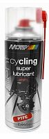 Смазка цепи Motip Cycling Super Lubricant 400 ml от магазина ВелоПланета