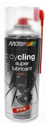 Смазка цепи Motip Cycling Super Lubricant 400 ml от магазина ВелоПланета
