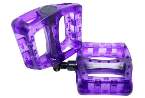 Педали велосипедные NECO WP601 фиолетовый от магазина ВелоПланета