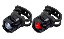Комплект освещения RavX ALUMI PUSH COMBO от магазина ВелоПланета
