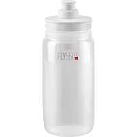 Бутылка для велосипеда Elite FLY 550мл (прозрачная) от магазина ВелоПланета