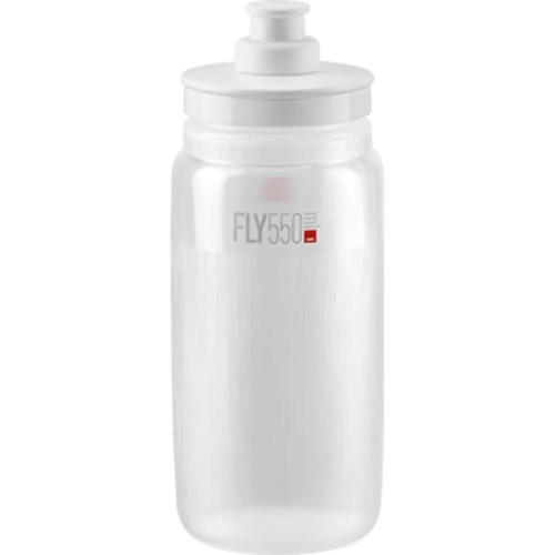 Бутылка для велосипеда Elite FLY 550мл (прозрачная) от магазина ВелоПланета