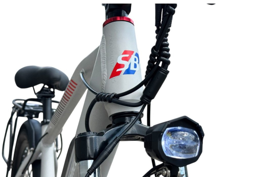 ЭлектроВелосипед SmartBalance City Серый (2024)