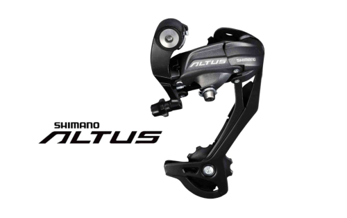 Переключатель задний Shimano Altus RD-M370 9ск от магазина ВелоПланета