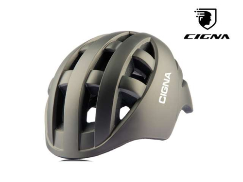 Картинка Шлем велосипедный детский Cigna WT-022 In-mold (серый) от магазина ВелоПланета