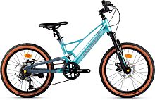 Детский велосипед Montasen MB14-20BL (2026) синий