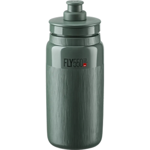 Бутылка для велосипеда Elite FLY 550мл (темно-зеленая) от магазина ВелоПланета