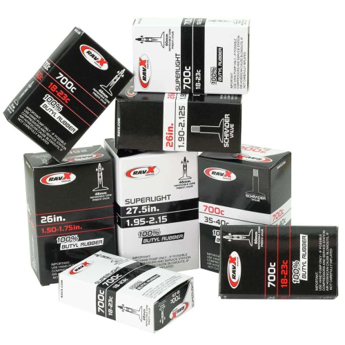 Велокамера RavX 27.5 AV от магазина ВелоПланета