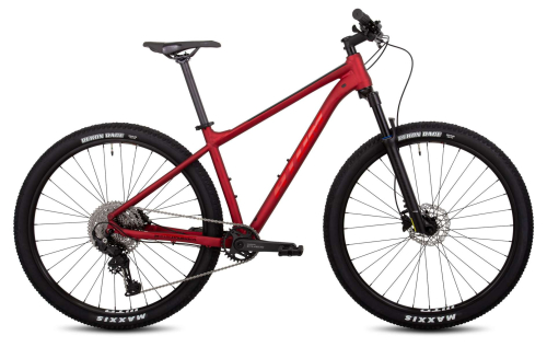 Велосипед ATOM BION NINE 350 Silk Dark Strawberry (2024)