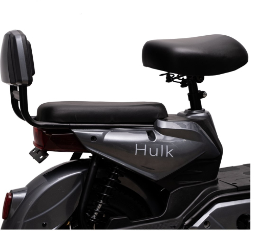 ЭлектроВелосипед Ecoliner Hulk Bluetooth 10" Серый (2025)
