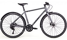 Велосипед ATOM Symbiotic Speed 700c  (2024) SilkDarkSilver