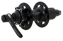 Втулка задняя Shimano XT M756A 32 отв, 8-11ск, под диск 6-болт, QR:173мм, old:135мм, черный от магазина ВелоПланета