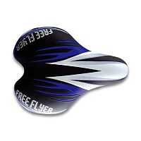 Детское велосипедное седло DDK 1216 Blue от магазина ВелоПланета